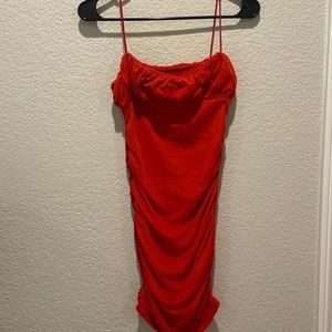 Princess polly red Penney dress